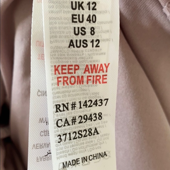 🔥 NWT ASOS Paperdolls size 8 midi dress - Picture 13 of 17